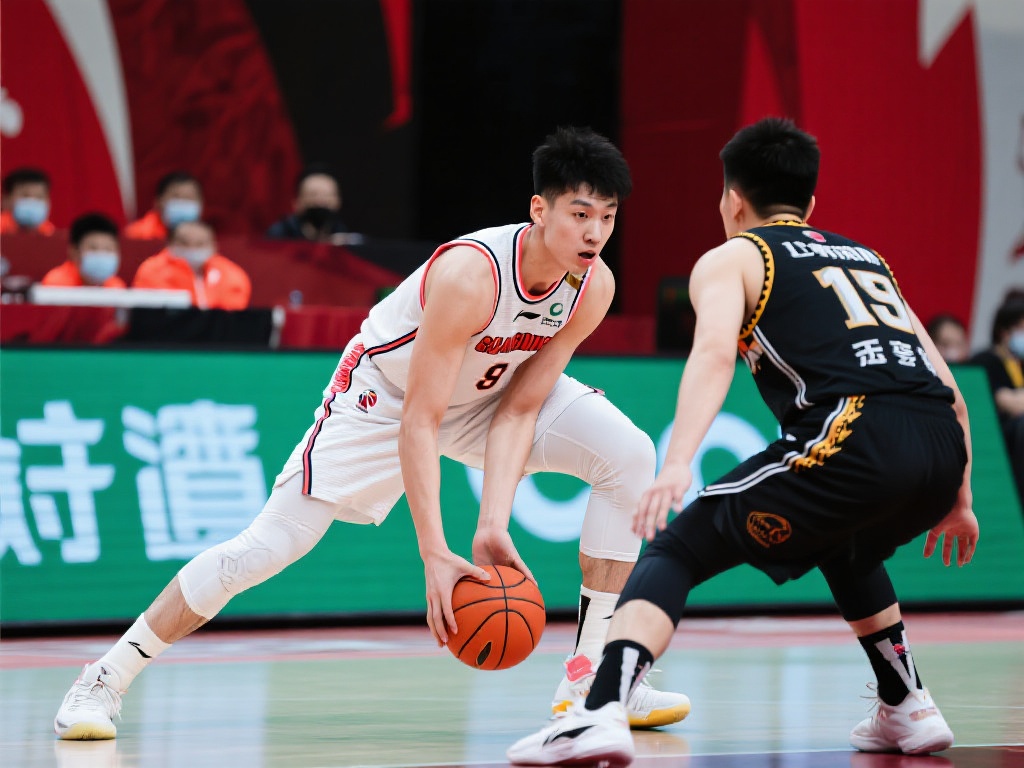 脚步技术是低位强打的关键。在这场对决中，